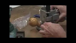 Bosch RA1161 Router Fixed Base CNC Mod - slow version