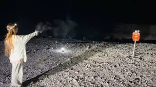 Miso Clumsy Smith & Wesson 22X Target Practice