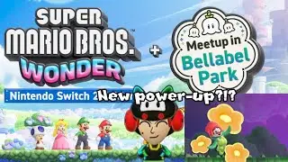 Bellabel Park reaction - NEW POWER UP?!
