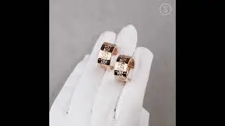 Серьги 72153
