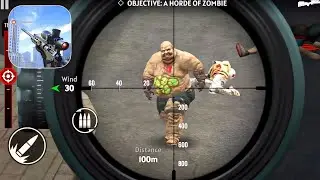 SNIPER ZOMBIE 2 Crime City _ Main Mission _ Android GamePlay #10