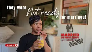 Married at First Sight Mzansi S2 Reunion Review...we're finally done with this show! 