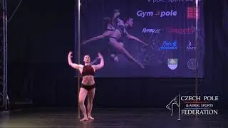 Eva Rudolfová - Mistrovství ČR v pole sport 2018 - Masters 40+ - finále