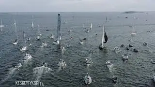 Ari Huusela Vendee Globe promo II - L&Auml;HT&Ouml; (Leaving)