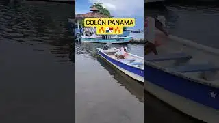 COL&Oacute;N PANAM&Aacute; 🇵🇦 #turismo #pesca #playa #travel #viajes #enbuscadelosmejoresprecios