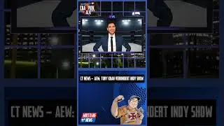 AEW - Tony Khan verhindert Independent Wrestling Show | CT News #aew #toynkhan