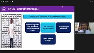 Webinar on &ldquo;External Confirmations & Subsequent Events (SA 505 & SA 560)&rdquo; - 04112022