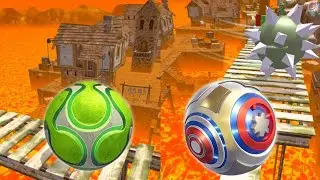 🎮 Rollance: Adventure Balls Gameplay Level 3381-3390 🎮