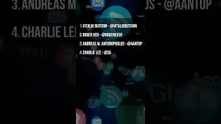 Top 15 Crypto Influencers #shorts #ytshorts #shortvideo