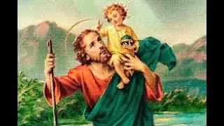 Santoral del 10 de Julio: San Cristóbal Protector de los conductores y su oración