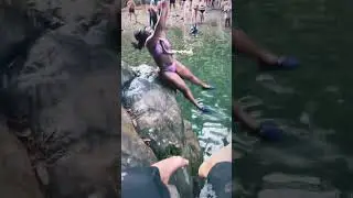 #ElYunque #RainForest #RopeJump #Funny #Hilarious #LetGo #SheToxic #TheToxicClinic #PuertoRico
