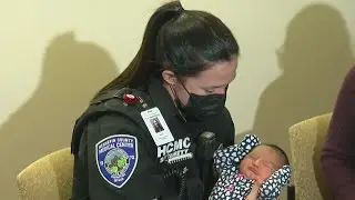 Curbside Delivery: Hennepin Healthcare Security Officer Helps Deliver Baby In Car
