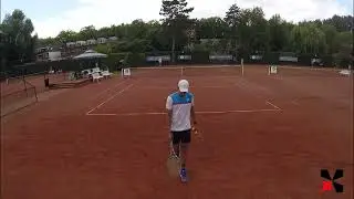 College Tennis Recruiting Video - Full Set - Fall 2026 - Max Don - Slamstox