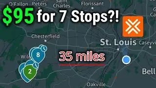Amazon Flex Night Shift: $95 for 7 Stops &ndash; Was It Worth It?