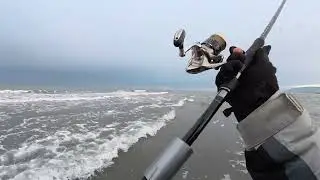Рыбалка ночью и днем! И где же мой сибас-.?