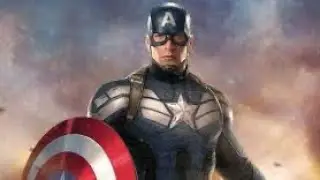Mha react to deku as captain America