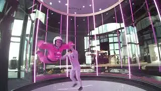 Indoor Skydiving, LuxFly   2022