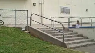 Lincoln 8 Stair BMX