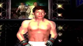 UFC Sudden Impact Gameplay Shonie Carter vs Caol Uno