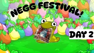 NEGG FESTIVAL DAY 2 | STAMP OF CONFUSION