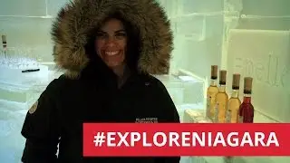 #ExploreNiagara - 10below at Peller Estates Winery