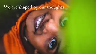 We are shaped by our thoughts | Inspiring Quotes | Mentalize
