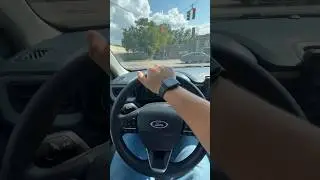 Driving my 2023 Ford Maverick (Area 51) (XLT)
