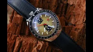Red Star Bullhead: Best AliExpress Bullhead Mechanical Chrono