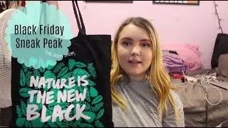 The Body Shop Black Friday Whats in the Tote Bag