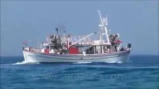Greek Fishing Boats