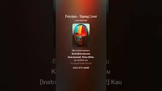 Peterpan   Topeng Cover