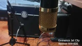 Jet City 333 : Stock Eminence Speaker vs Celestion Vintage 30