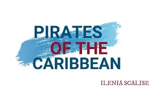 Pirates of the Caribbean- Piano Cover (Ilenia Scalise)