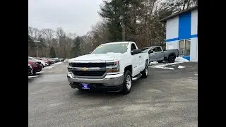 2018 Chevrolet Silverado 1500 Work Truck Dartmouth, New Bedford, Raynham, Westport, Fall River ...