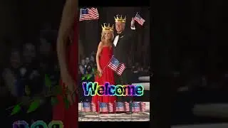 Patriotic Celebration with American Flags and Musical Tribute#PatrioticCelebration