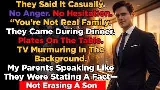 My Parents Said I Wasn&rsquo;t &ldquo;Real Family&rdquo; &mdash; Then a 25-Year Trust Exposed the True Heir || Revence story