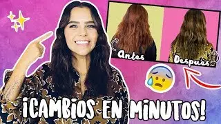 ¡MI CABELLO CAMBIÓ SORPRENDENTEMENTE EN MINUTOS CON ESTO! ADIOS FRIZZ  ♥️- Yuya