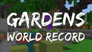Minecraft Bedrock | Hive Deathrun | Gardens 59.818 (Former World Record)