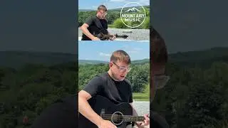 🌅 Pink Skies &mdash; Zach Bryan Guitar Cover #shorts #guitar #country