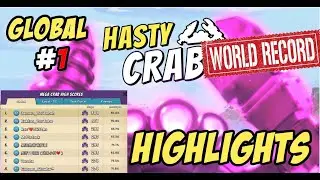 Boom Beach Hasty Mega Crab 2021 - Global #1 Push Highlights! [WORLD RECORD PUSH]