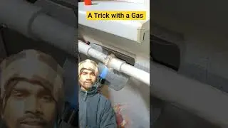A Great Plumbing Trick with a Gas Torch toEasily Unscrew an Old Pipe #diy #plumbing#tricks#tips#tool