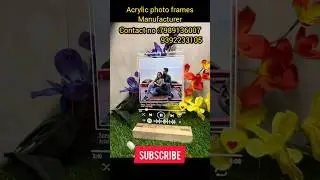 Customised Acrylic photo frame only 285/- Amazon link🔗👇 #youtube #trend  #love #gift #shorts