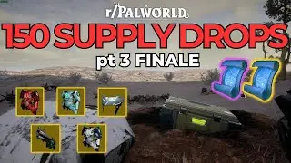 looting supply drops until I get a LEGENDARY (PT 3 finale)