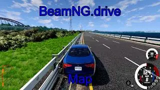 BeamNG.drive MAP | Band1t County Open World Exploration & Realistic Driving Adventure