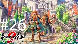 Let's Play Romancing Saga 2 26 - La Iris y los Instrumentos I