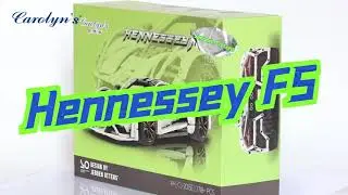 Unpacking video&mdash;&mdash;Hennessey F5