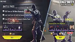 Purchasing Season 2: Task Force 141 Battle Pass #CODMobile | Ghost - Taskforce 🔥