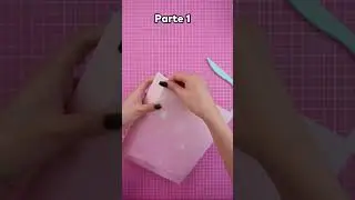 Caja para regalo con Acetato (mini tutorial) #manualidadesfaciles #scrap #manualidades