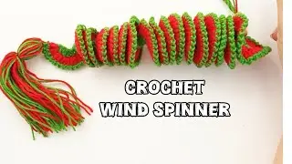 Crochet Wind Spinners: The Most Relaxing Crochet Project Ever