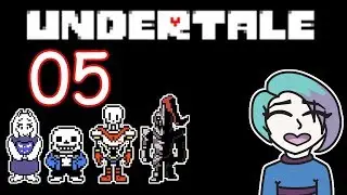 SPEARS!? | UNDERTALE PACIFIST RUN EP 5